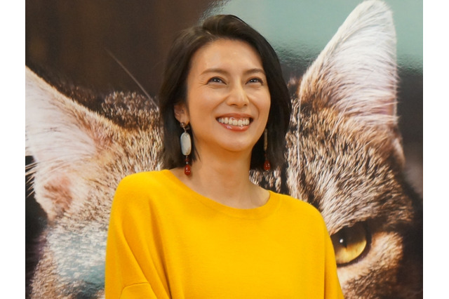 柴咲コウが3年ぶりに映画出演!「ずっとネコセラピーを受けている感じでした」 画像