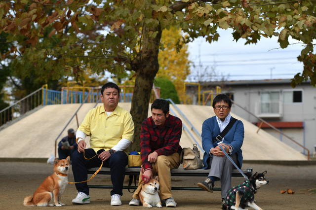 脱力感満載！ドラマ『柴公園』のメイキング映像は”ほのぼの感