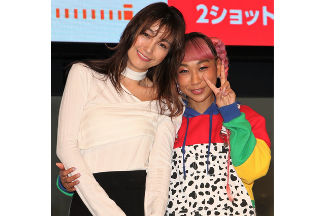 木下優樹菜、親友の青山テルマのすっぴんを絶賛「本当に可愛い!31歳じゃない!」 画像