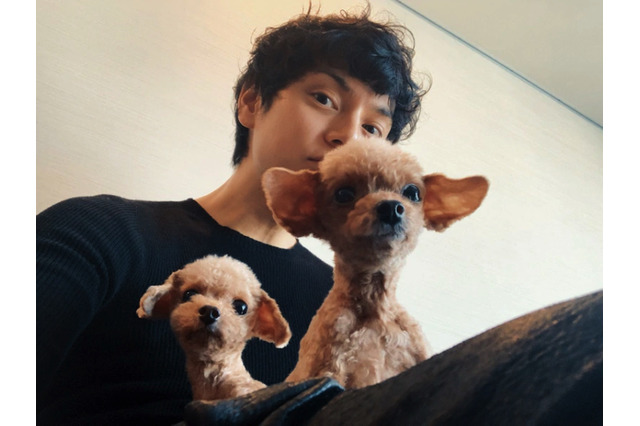 水嶋ヒロ、愛犬との