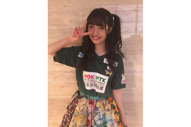 スパガ・長尾しおり、FC岐阜のアンバサダーに就任 画像