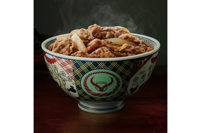 吉野家初&1日限定!牛丼並盛の牛肉が無料で120%に増量 画像