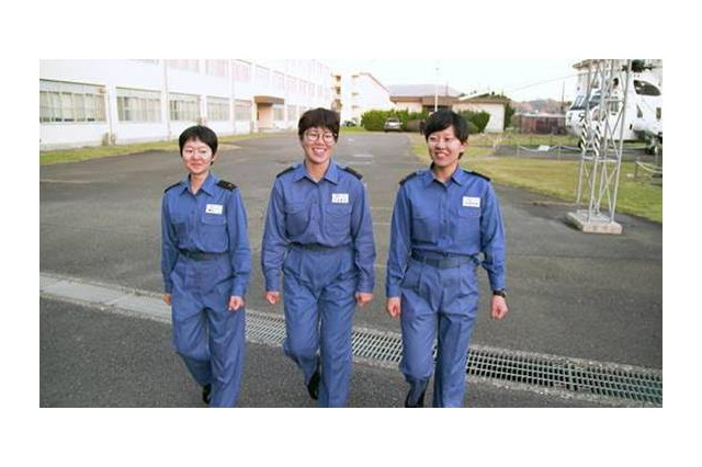CNN、新人女性自衛隊員に密着！国家を守る仕事を志願した理由とは？ 画像