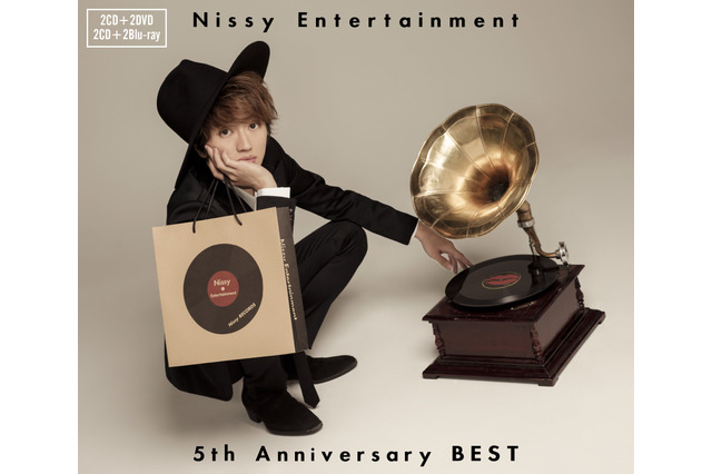 Nissyの自身初ベストアルバムが本日発売!3月にはドームツアーを開催 画像