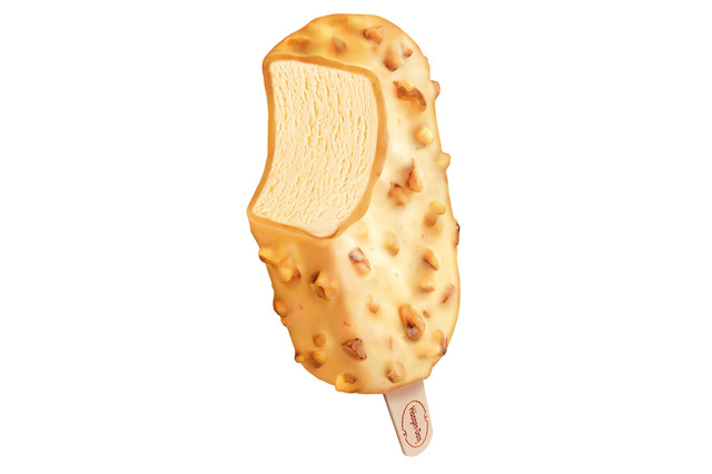 ハーゲンダッツから、メープルとくるみを使用したクランチバーが新登場 画像