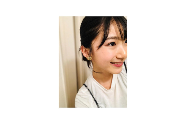 池間夏海、髪を結んだ姿をブログ公開!ロングヘア熱望の声も! 画像