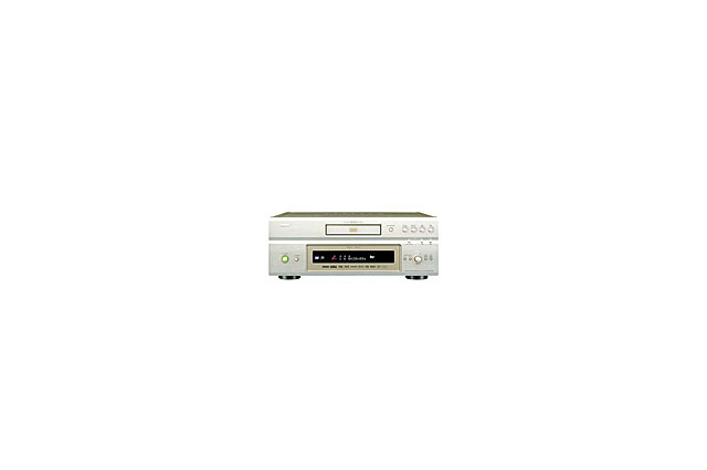 デノン、DVDオーディオ/ビデオ＆スーパーオーディオCD対応のハイエンドユニバーサルプレーヤー 画像