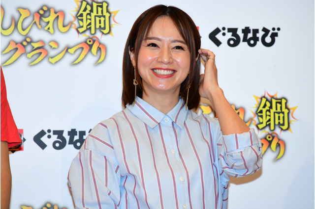 鈴木亜美、愛息の可愛さにしびれる「ずーっと動画で撮っていました」 画像