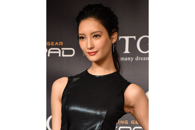 菜々緒、露天風呂に大はしゃぎ！ファンからは「可愛い」の声 画像