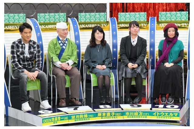 西村和彦やDEEN・池森秀一ら、そば愛・うどん愛を語る……『痛快！明石家電視台』 画像