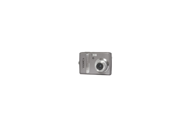YASHICAブランドの1,048万画素デジカメが実売14,800円前後、エグゼモード 画像