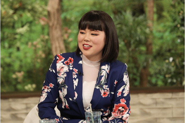 ブルゾンちえみ、35億ネタの誕生秘話や恋愛観語る 画像