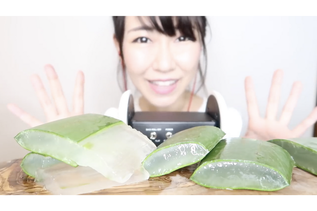 思わず癖になる!桜 稲垣早希の咀嚼音動画が話題 画像