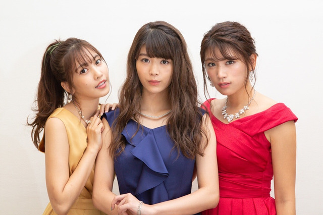 馬場ふみか・佐野ひなこ・久松郁実がダメ男たちをぶった切る!『深夜のダメ恋図鑑』ブルーレイBOX発売決定! 画像