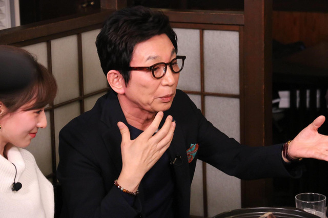 古舘伊知郎の意外な弱点明るみに「美人の前だとダサすぎる!」 画像