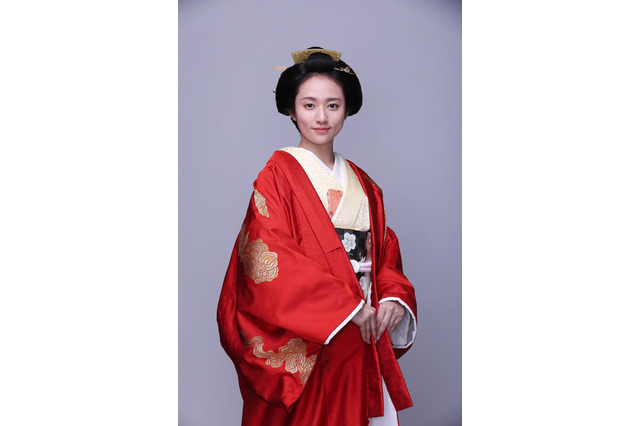 木村文乃、ドラマ『大奥 最終章』で主演!艶やかな着物姿を披露 画像