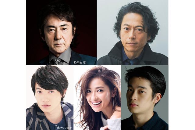 福山雅治主演ドラマ、主要キャストが発表！