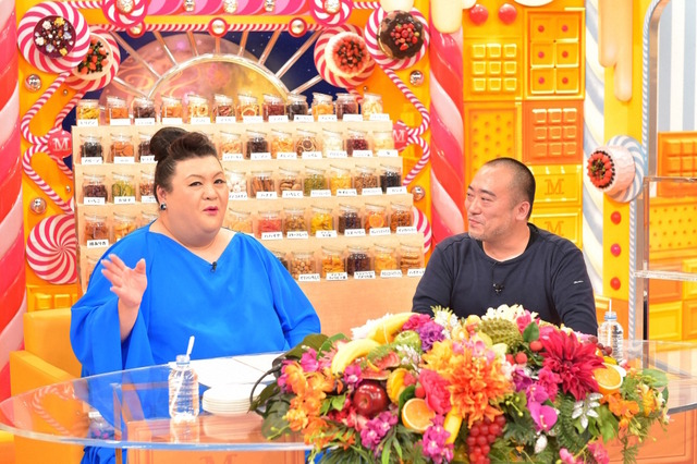 マツコ、アメ横のドライフルーツ王子とご対面 画像