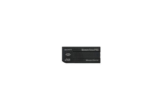 ソニー、1GバイトのメモリースティックPRO 画像