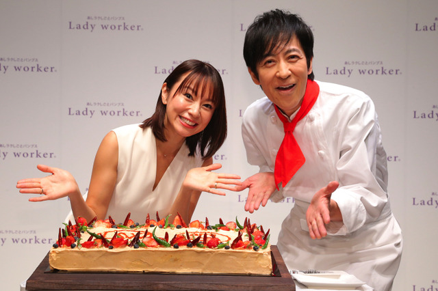 鈴木亜美、激辛ケーキをペロリ!その辛さにELT伊藤一朗が言葉失う 画像
