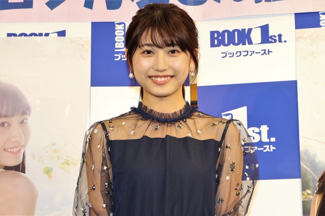 “花晴れ”で話題の美少女・喜多乃愛、写真集で水着披露「恥ずかしいよりも…」 画像