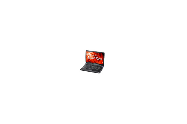 東芝、15.4型液晶ノートPC「Qosmio FXW」と「Satellite PXW」にメモリ4GBモデル 画像