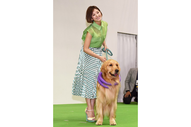 【Interpets（インターペット） 2019  Vol.2】伊藤千晃、美しさの秘訣は愛犬にあり！「一緒に美容を楽しんでいます」 画像