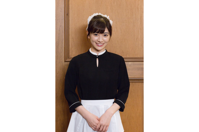 優希美青のキュートなハウスキーパー姿解禁!映画『うちの執事が言うことには』 画像