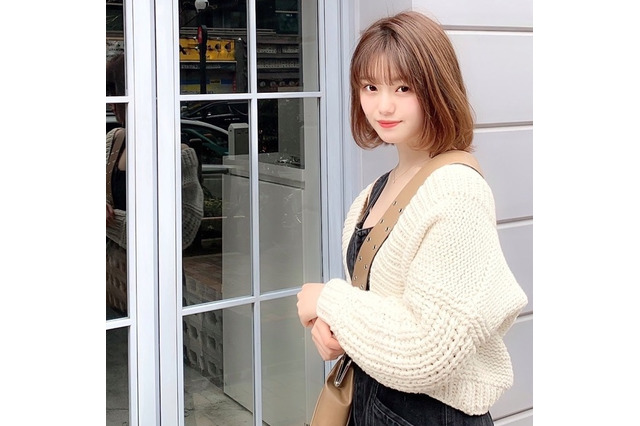 萩田帆風、異なるヘアスタイルをSNSに公開!「どの写真が好き??」 画像