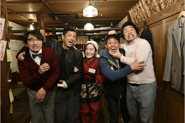 暴走コメディ映画『ヤウンペを探せ!』、池内博之・宮川大輔らメインキャスト解禁 画像