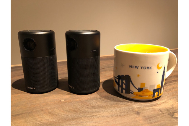 小さいのに高性能!Ankerのモバイルプロジェクターで我が家がホームシアターに 画像