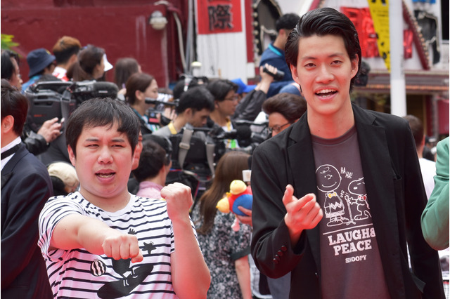 千鳥や霜降り明星、レッドカーペット登場にファン興奮！ ……島ぜんぶでおーきな祭 画像