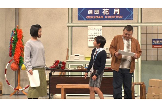 小学生42人がなんばグランド花月の舞台で漫才や新喜劇に挑戦! 画像
