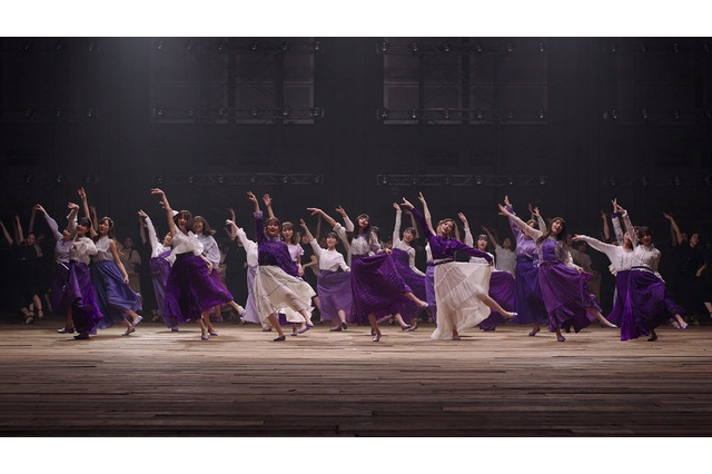 乃木坂46、ニューシングル『Sing Out!』MV公開!ダンスシーンは1カット撮影を敢行 画像
