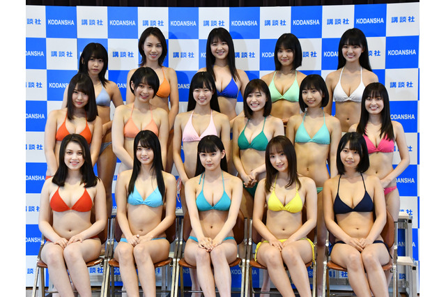 【昨日のエンタメニュース】「ミスマガジン2019」ベスト16がお披露目／なかやまきんに君、MAX月収600万円 画像