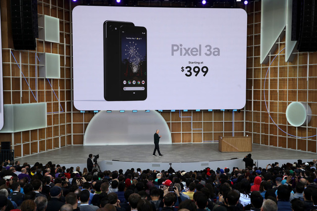 Google、廉価版スマホ「Pixel 3a／3a XL」を発表！価格はフラッグシップモデルの約半額 画像