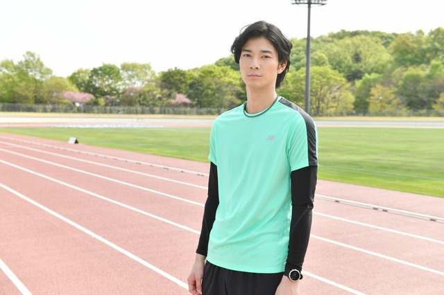 清原翔、陸上界の異端児役でドラマ『インハンド』に出演 画像