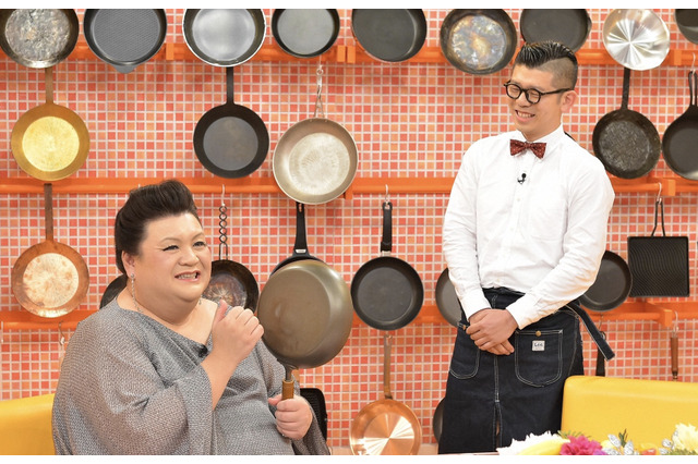フライパンで料理が変わる?マツコが専門家と挑戦 画像
