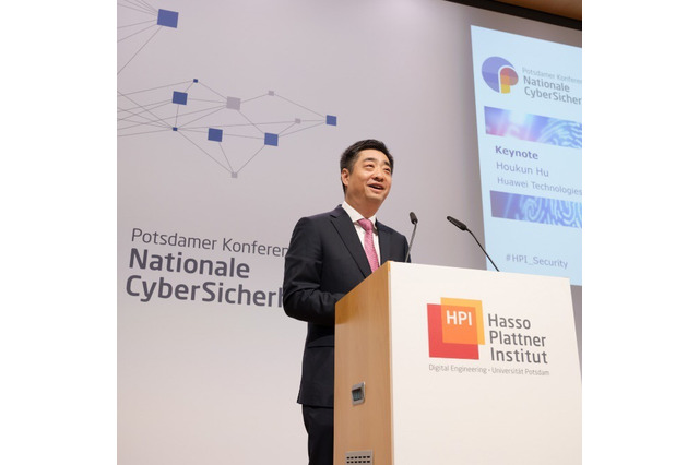 Huaweiの輪番会長、様々な制限に「危険な前例を作ることになる」と批判 画像