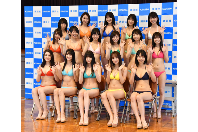 「ミスマガジン2019」ベスト16メンバーが水着姿でビーチバレー！360度VR動画が公開 画像