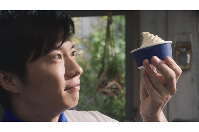 田中圭、CMでアイス職人に!実際に作り方を教えるイベントも開催決定 画像