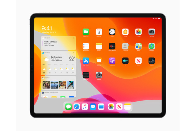 機能強化が盛りだくさん！アップル、iPad向けに新OS「iPadOS」を発表 画像