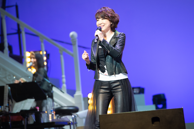 伊藤蘭、ソロ・コンサートで