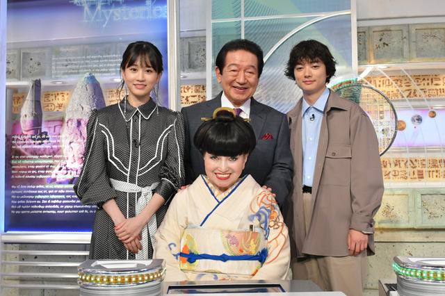 前田敦子、『世界ふしぎ発見!』スタジオ解答者に初挑戦 画像