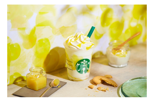 スタバのフラペチーノ、新作は