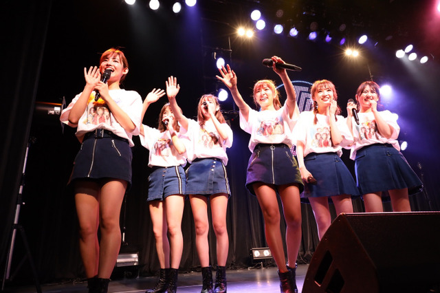 東京パフォーマンスドール、結成6周年記念ライブ開催で涙も 画像
