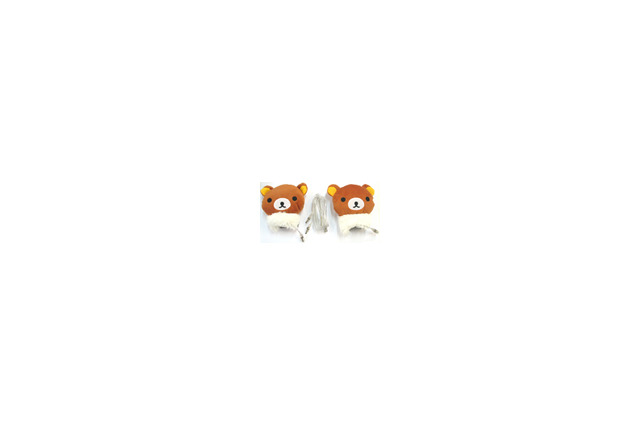 サンコー、あったか手袋にキュートなクマさんモデル——実売1,980円 画像