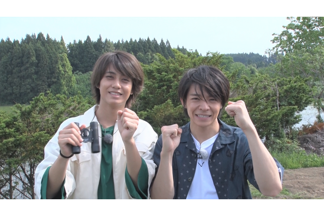キンプリ高橋&岸、ケガを負った迷い犬捜索に全力!!......保護できるのか? 画像