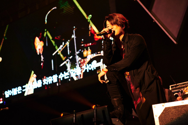 GLAY、初の韓国公演開催！会場に向け「愛してる」と韓国語も 画像