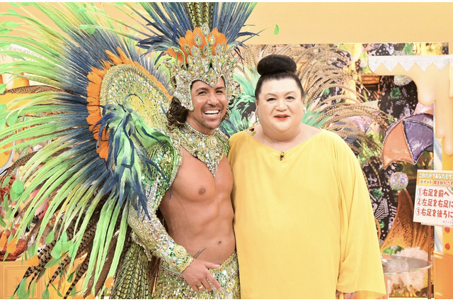 マツコ・デラックスがサンバ体験！プロダンサーと踊る一幕も 画像